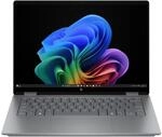 HP OmniBook X Flip Next Gen Laptop 14-fk0178ng - Flip-Design - AMD Ryzen AI 7 350 -