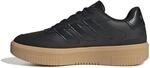 adidas Damen COURTBLOCK Shoes, core Black/core Black/Grey Five, 36 EU