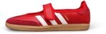 adidas Damen Samba Jane Sneaker, Scarlet Red Gum, 38 EU