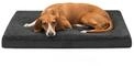 lionto Hundebett orthop&auml;disch, 91x69x8 cm, Robustes Hundekissen mit weichem...