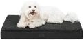 lionto Hundebett orthop&auml;disch, 76x51x8 cm, Robustes Hundekissen mit weichem...