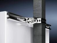 Rittal Geh&auml;usemastklemme, 600 x 198mm, f&uuml;r Serien AX, KX AX, Packung a 2...