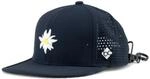 Bavarian Caps Edelwei&szlig; Outdoor V2 Dunkelblau Snapback