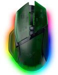 Razer Basilisk V3 Pro 35K Phantom Green Edition - Anpassbare kabellose ergonomische