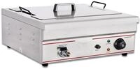 Beeketal 'BWF-181P' Profi Gastronomie Kaltzonen Fritteuse/Fettbackger&auml;t (18 Liter