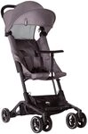 Kidnort Kinderwagen Kompakter, bis 22 kg, mit Zubeh&ouml;r, handlich, Grau
