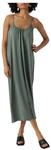 VERO MODA Women's VMMOLLY SS Oversize Calf Dress NOOS Kleid, Laurel Wreath, XS