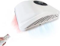 Aspligo 12V RV Rooftop Klimaanlage, 12 Volt elektrisches Parken Klimaanlage 8800BTU,