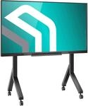 ONKRON TV St&auml;nder rollbar f&uuml;r 70-110 Zoll Fernseher, max Belastung 125 kg,