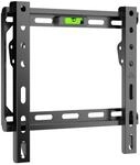 TV Wandhalterung f&uuml;r Fernseher von 23" bis 42" (EXTRA Slim) VESA: 75x75, 100x100,