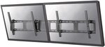 Neomounts by Newstar WAH 40"-52" 2TFT horizontal schwarz Max.50KG