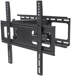Manhattan 461252 Universal TV-Wandhalterung f&uuml;r Flachbildschirme und Curved Displays