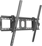 ONKRON TV Wandhalterung neigbar f&uuml;r 55-100 Zoll Fernseher bis 75 kg, Ultras Slim TV