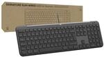 Logitech Signature Slim Wired K620 for Business, Tastatur in Standardgr&ouml;&szlig;e,