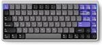 nuphy Air75 HE Rapid Trigger-Gaming-Tastatur, Hall Effect 75% Layout, anpassbare
