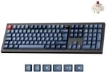 Keychron V6 Max kabellose mechanische Tastatur, programmierbar mit...
