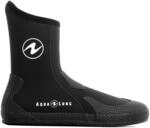 Aqualung Superzip 5mm - wasserdichte Neopren-Tauchstiefel, rutschfeste Sohlen,