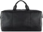 bugatti Corso Deluxe, Reisetasche aus echtem Leder, eleganter Weekender f&uuml;r