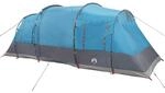 vidaXL Tunnelzelt Familienzelt Campingzelt Gruppenzelt 6 Personen Wasserdicht