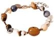 Purelei Hawaiian Sunset Armband &ndash; mit Achat, Sodalith, Citrin & S&uuml;&szlig;wasserperlen
