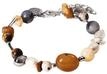 Purelei Hawaiian Sunset Armband &ndash; mit Achat, Sodalith, Citrin & S&uuml;&szlig;wasserperlen