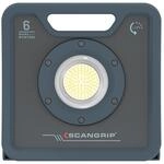 Scangrip NOVA 6 C Plus R, LED-Arbeitsleuchte, robust und wiederaufladbar,