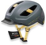 KED Reach DT1 Fahrradhelm &ndash; MIPS Schutz, K-Fit 3D Anpassung, Abnehmbares Visier,