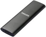 Philips Externe Portable SSD 250 GB - Ultra Slim SATA Ultra Speed USB-C,