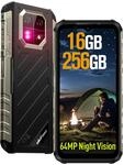 Ulefone Armor 22(256GB) Outdoor Smartphone 16GB RAM/SD-512GB Android 14 mit 64MP+64MP
