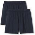 CALIDA Prints Benefit Boxershorts Herren, im Doppelpack, mit &uuml;berzogenem Bund