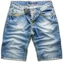 Rock Creek Herren Shorts Jeansshorts Denim Short Kurze Hose Herrenshorts Jeans Sommer