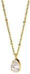 Purelei Vintage Halskette Gold Edelstahl verstellbar &ndash; Elegante Damenkette mit