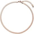 Purelei I'lalo Choker (Ros&eacute;gold) &ndash; Elegante Kette aus 18K vergoldetem Edelstahl