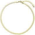 Purelei I'lalo Choker (Gold) &ndash; Elegante Kette aus 18K vergoldetem Edelstahl &ndash;