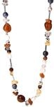 Purelei Hawaiian Sunset Kette &ndash; mit rotem Achat, Citrin, Jaspis &...