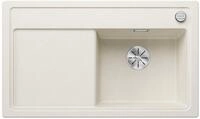 BLANCO ZENAR 45 S | Granitsp&uuml;le aus SILGRANIT softwei&szlig; | Einbauart: Einbau von Oben