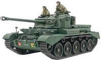 TAMIYA 35380 1:35 Brit. Panzer Comet A34 - Modellbausatz,Plastikbausatz, Bausatz zum