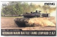 Meng 913556 1/72 Leopard 2A7, One Size E