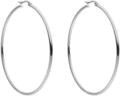 Purelei Hoops Ohrringe (Gold, Silber, Rosegold), Wasserfeste Ohrringe f&uuml;r Damen,