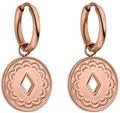 Purelei Lolani Ohrringe (Ros&eacute;gold) &ndash; Damenohrringe aus langlebigem Edelstahl &ndash;