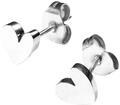 Purelei Tiny Heart Ohrringe (Silber) &ndash; Damenohrringe aus langlebigem...