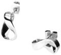 Purelei Twist Ohrstecker &ndash; Elegante M&ouml;bius-Form f&uuml;r Balance & Harmonie, aus