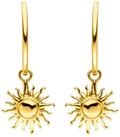 Purelei Sun Ohrringe (Gold) &ndash; Damenohrringe aus langlebigem Edelstahl &ndash;