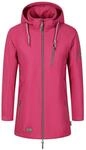 Blue Wave Damen Softshelljacke Jessica - Outdoorjacke Jacke mit Fleece-Innenfutter