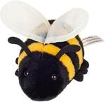 Teddy Hermann 92663 Biene 11 cm, Kuscheltier mit idealem Recyclinganteil