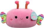 Squishmallows SQCR06552 - Brielana der Schmetterling 30 cm Stackables, offizielles