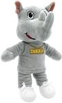 Dikka das Nashorn Pl&uuml;sch 13x11x26 cm