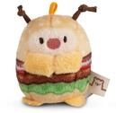 NICI My Mochi Kuscheltier Marienk&auml;fer Dozz Hamburger 5cm beige - Stofftier aus