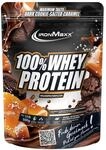 IronMaxx 100% Whey Protein Pulver 500g - Dark Cookie Salted Caramel | Cremiger