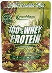IronMaxx 100% Whey Protein Pulver 500g - Dubai Chocolate | Cremiger Eiwei&szlig;shake mit